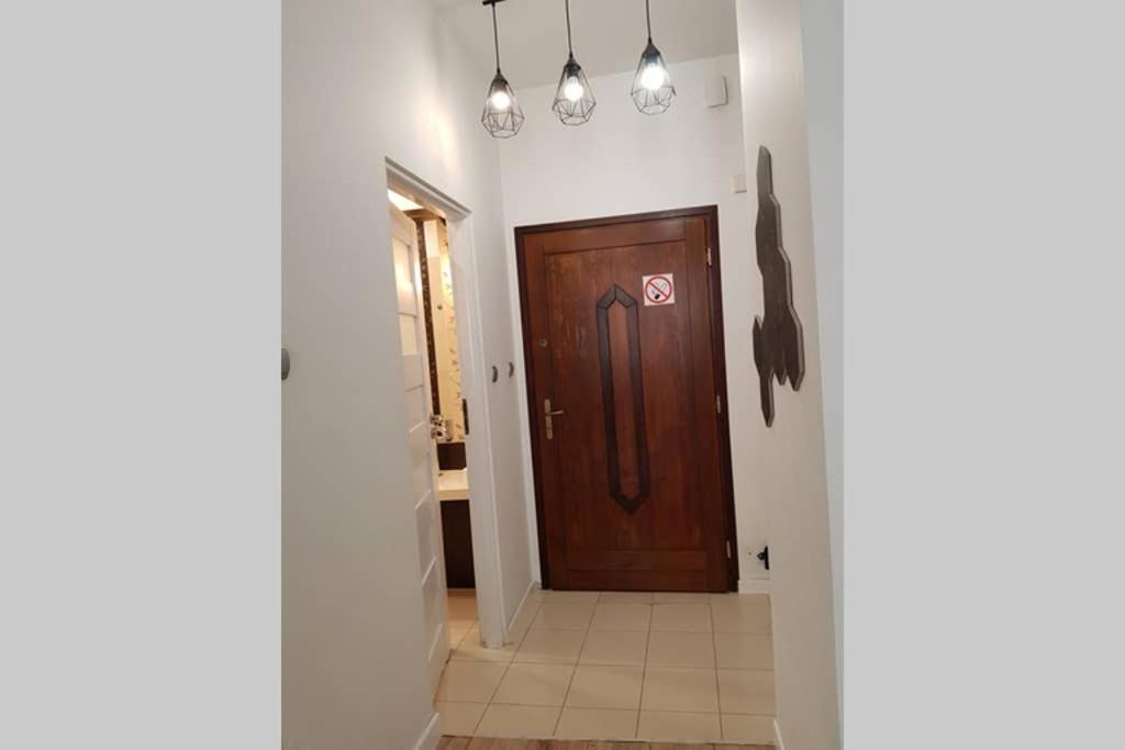 Cozy Modern Studio Green Apartment In Old Town Krasków Εξωτερικό φωτογραφία