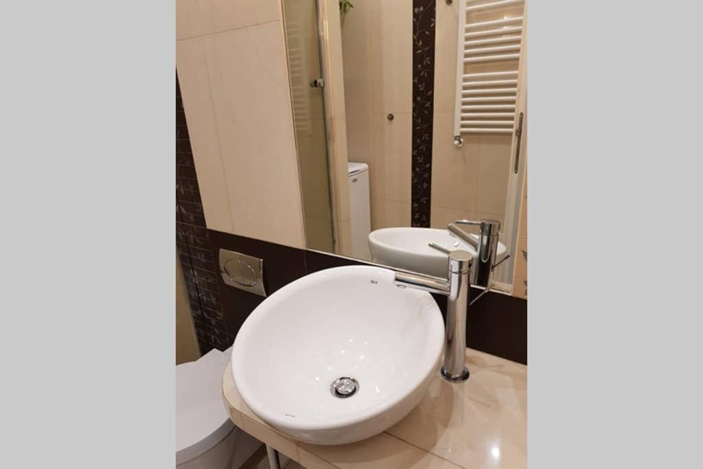 Cozy Modern Studio Green Apartment In Old Town Krasków Εξωτερικό φωτογραφία