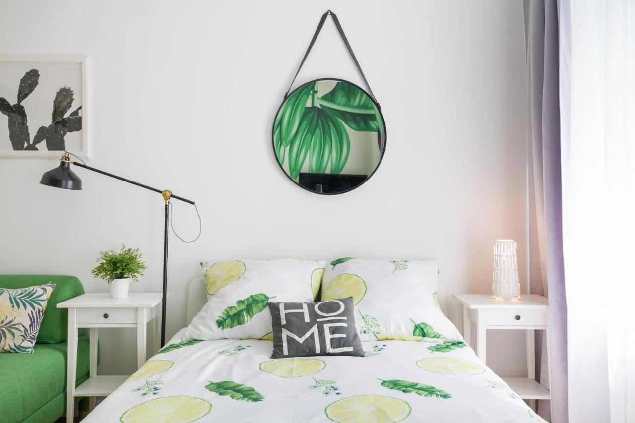 Cozy Modern Studio Green Apartment In Old Town Krasków Εξωτερικό φωτογραφία